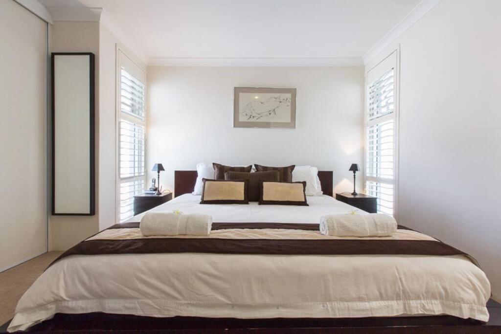 Beach View Apartment In Cottesloe بيرث المظهر الخارجي الصورة